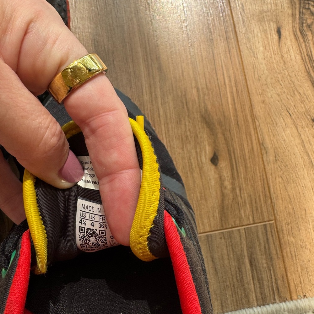 Adidas LEGO Kids Sneakers - Black, Red, and Yellow - Picture 6 of 6